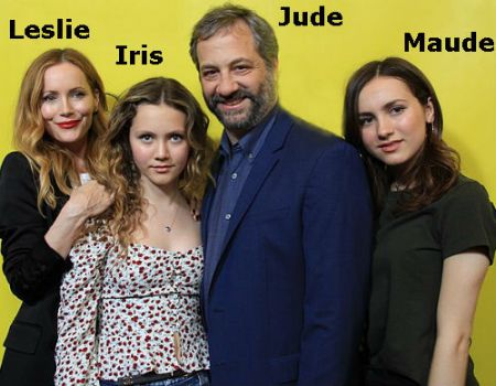 Iris Apatow Family